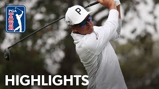 Rickie Fowler shoots 5under 67  Round 1  Fortinet  2022 [upl. by Anawik]