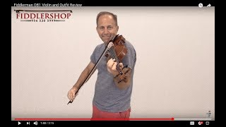 Fiddlerman OB1 Violin and Outfit Review [upl. by Philip999]