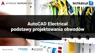 AutoCAD Electrical  Podstawy projektowania obwodów [upl. by Kassaraba]