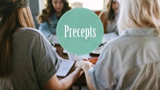 PRECEPTS 1 25 22 WEEK TWO EZRA CH13 Key quotGOD RESTORESquot Pattie Cox [upl. by Asilrac]