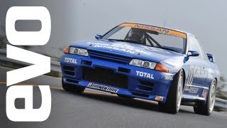 Calsonic Nissan Skyline GTR R32  evo DIARIES [upl. by Andrade]