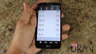 LG G2 Awesome Alarm Clock [upl. by Denys]