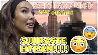 Hemma hos min följare i NEW YORK  VEM BOR HÄR [upl. by Evette153]