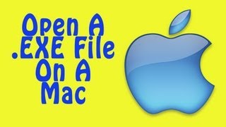 How To Open A exe File on a Mac Run Windows on Mac [upl. by Beka]