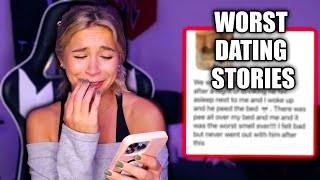 READING MY FOLLOWERS WORST DATING STORIES [upl. by Yelrahs]