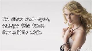 Taylor Swift  Love Story Lyrics [upl. by Akinert]