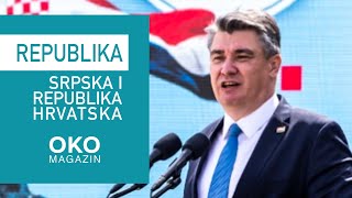 Oko magazin Republika Srpska i Republika Hrvatska [upl. by Merv]