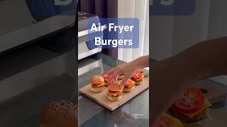 Air Fryer Burgers 🍔 shorts [upl. by Khai348]