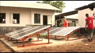 Energy For Opportunity  Solar Power in Sierra Leone West Africa [upl. by Asial]