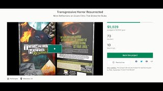 Episode 434 A Transgressive Horror Kickstarter with Professor Christopher McGlothlin [upl. by Ernst]