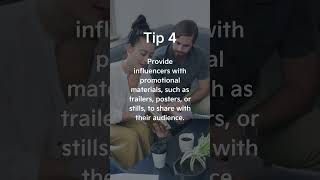 Marketing Tips Continued Collaborating with Influencers or Bloggers for Promotion [upl. by Tobey]