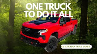 Chevy Silverado Trail Boss LT Built for Work amp Play [upl. by Anecuza835]