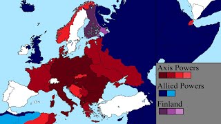 World War II in Europe Every Day [upl. by Atikaj233]