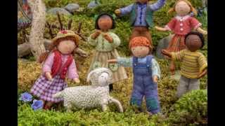 Felt Wee Folk  New Adventures by Salley Mavor  Book Trailer [upl. by Zobkiw]