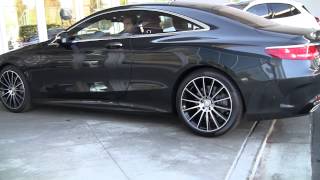 MercedesBenz 2015 S550Coupe  MercedesBenz of Lindon [upl. by Alexandrina]