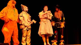 Sayreville Middle School Wizard of Oz Theres No Place Like Home [upl. by Cyrie814]