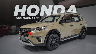 ADA SUV 7SEATER HONDA BARU Harganya Cuma SETENGAHNYA CRV [upl. by Pinchas]