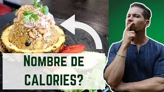 🤔 COMMENT SAVOIR le NOMBRE de CALORIES des ALIMENTS [upl. by Kunkle792]