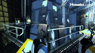 Portal 2 Coop Walkthrough  Course 3  Part 8  Room 0808 [upl. by Eiznil]