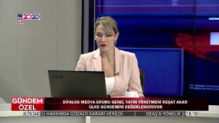 GÜNDEM ÖZEL  REŞAT AKAR FUNDA BEDİR [upl. by Ellevehs]