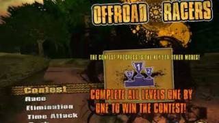 Offroad Racers free full game [upl. by Sukramal]