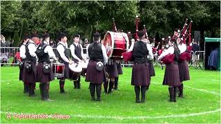 01 Barrhead and District Pipe Band WPBC 2024 [upl. by Silirama776]