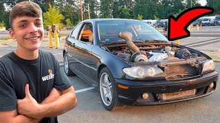 I Put A N54 In My BMW E46 1000 HP Build Break Down [upl. by Hola]