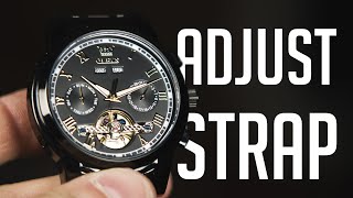 How to Adjust Olevs Watch Band [upl. by Elyrad]