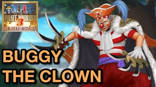 Buggy The Clown   100 treasure events amp legend log  one piece pirate warriors 3 walkthrough [upl. by Bramwell]