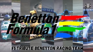 F1 Tribute Benetton Racing Team [upl. by Andrade]