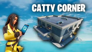 How To Build quotCatty Cornerquot In Fortnite Creative Full Tutorial [upl. by Vola]