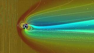 Comparing magnetospheres modeling a 2006 CME vs the 1859 Carrington Solar Storm [upl. by Fabrice]