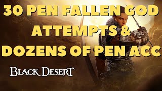 30 PEN FALLEN GOD ATTEMPTS DOZENS OF PEN ACCESSORIES AND A FEW PEN BLACKSTARS [upl. by Hathaway]