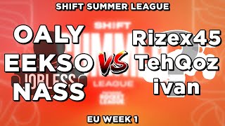 Jobless vs Fake GA  Shift Summer League EU Week 1 [upl. by Izaak]