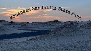 Monahans Sandhills State Park Campsite 9 Review And Other Campsites [upl. by Amadas879]