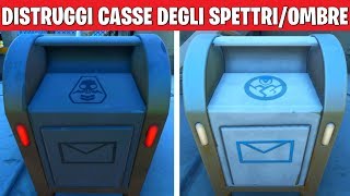 DISTRUGGI LE CASSE DEGLI SPETTRI amp DELLE OMBRE USANDO GLI ESPLOSIVI [upl. by Enomaj904]