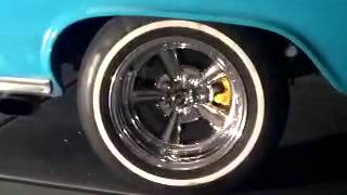 My 1962 Chevy impala on 15 inch supremes [upl. by Beitris]