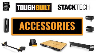 ACCESSORIES ToughBuilt StackTech Accessories [upl. by Mastat]