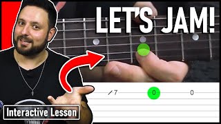 Effortlessly Play Along with Friends and Other Guitarists Use These [upl. by Sherard531]