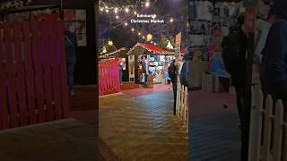 Edinburgh tour to shortvideo from Christmas Market Mikewx8dj [upl. by Nagam]