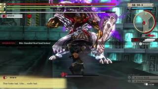 God Eater 2 Rage Burst  Blitz Hannibal P99 FV amp Counter Trigger X2 Bullet Solo 418 [upl. by Milurd360]