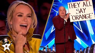 Comedian Magician Makes His Family PROUD at Audition on Britains Got Talent 2019 [upl. by Gilligan]