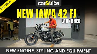 Jawa 42 FJ Launched In India At Rs 199 Lakh [upl. by Azil849]