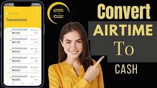 How To Change Airtime To Money  Convert Airtime To Cash [upl. by Nnylrefinnej]