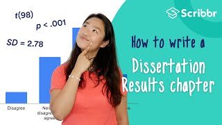 How to Write a Dissertation Results Section  Scribbr 🎓 [upl. by Schram]