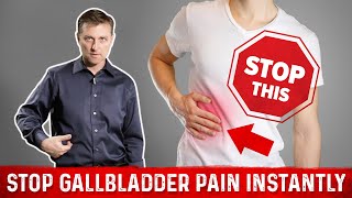 How To Stop Gallbladder Pain Instantly – Dr Berg [upl. by Derron]