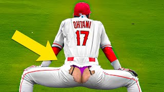 25 FUNNIEST Moments in MLB History [upl. by Xuerd547]