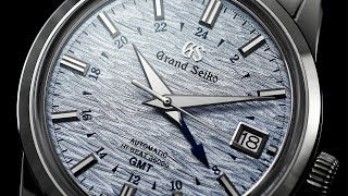 Grand Seiko SBGJ249  A Beautiful True GMT With A Striking Dial Even By Grand Seiko Standards [upl. by Idissak]