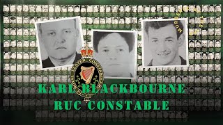 Karl Blackbourne 19 year old RUC Constable murdered by the Irish Republican Army Newry 26 July 1986 [upl. by Enriqueta206]