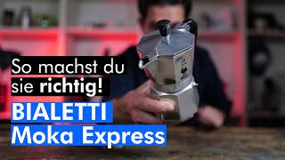 Bialetti richtig machen  Alle Tips um aus der Mokakanne das Maximum herauszuholen [upl. by Anehs]